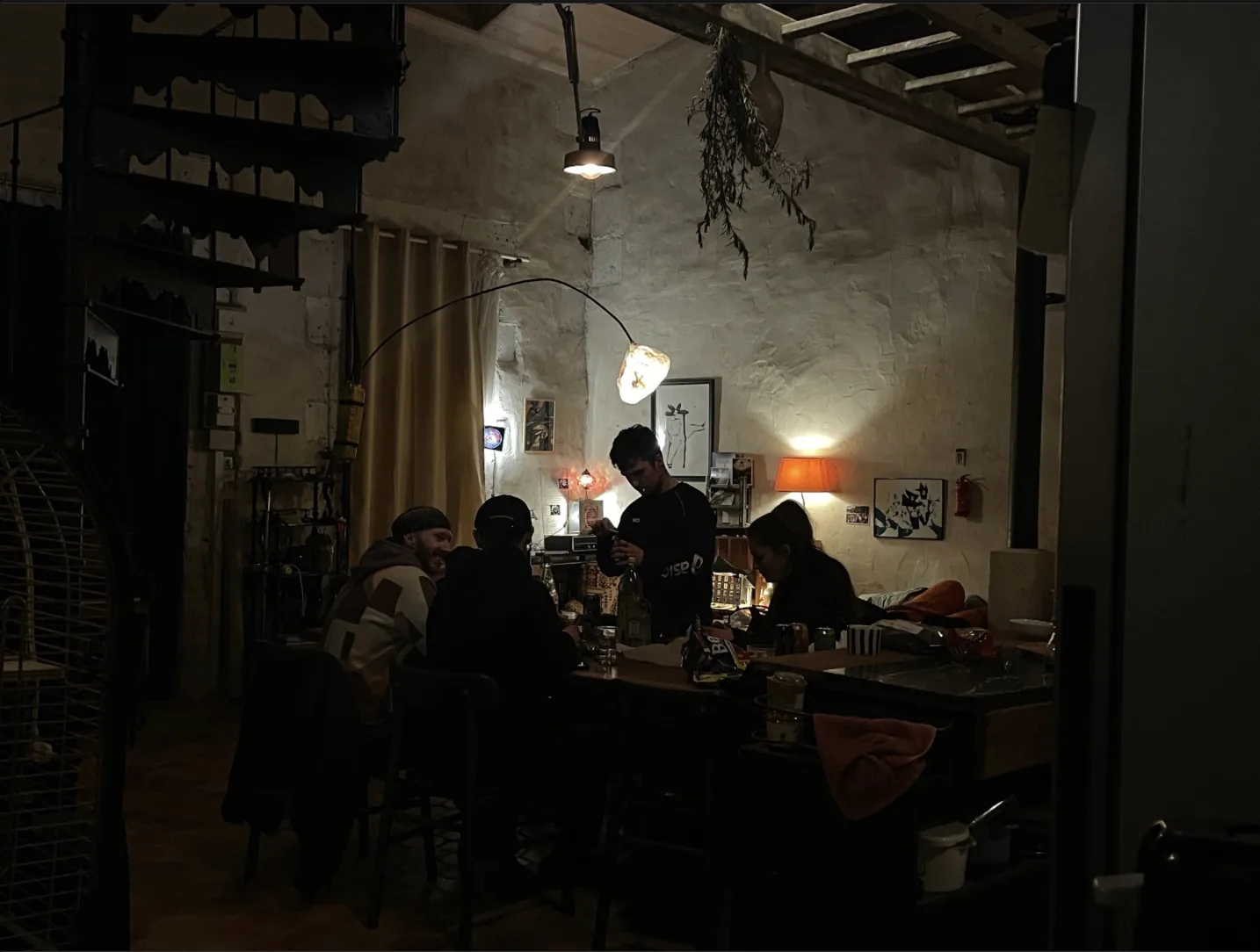Chef num restaurante a começar a sua jornada